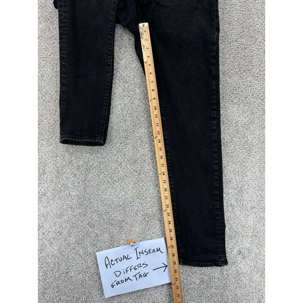 Levis LOT 512 Premium Big E Slim Taper Jean Mens 34x29